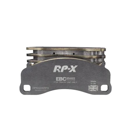 DP82206RPX Sportowe klocki hamulcowe RP-X Racing EBC Brakes Porsche 911 991 Cayman 981 Porsche 911 991 911 991/2 Boxster 718 Cayman 718 911 991 GT3 91