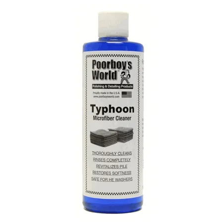 POORBOY'S WORLD Typhoon Microfiber Cleaner 473ml