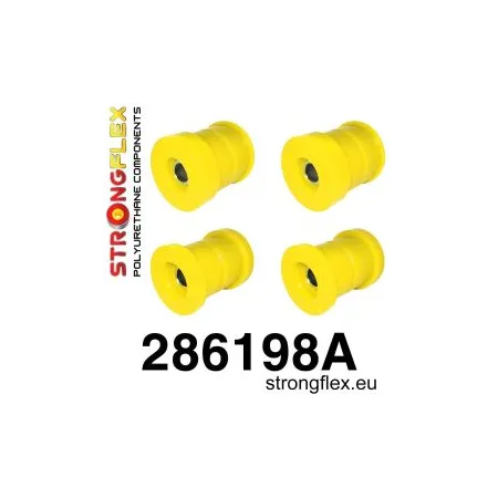 286198A: Zestaw tulei tylnej belki SPORT Nissan 350Z