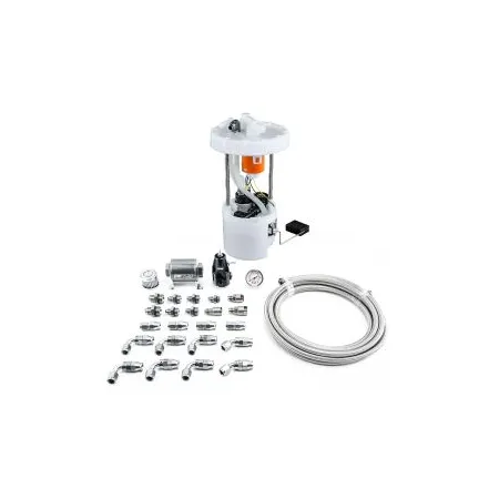 Kompletny układ paliwowy z koszem DeatschWerks 2006-11 Honda Civic Si K20