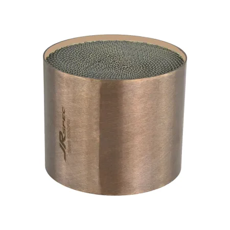 Wkład katalizatora benzyna / LPG Sportowy JRSpec Długość 100 mm Euro 3 cpsi 100 Średnica 120 mm