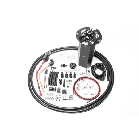 Fuel Hanger Surge Tank for Nissan 370Z Walbro F90000267/274/285 Radium Engineering