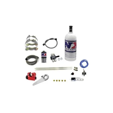 Zestaw Nitro Nitrous Express NX 62000-2.5P suchy motocyklowy 4-cyl butla 2.5Lb