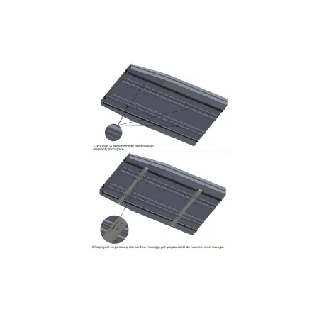 Mocowanie namiotu dachowego IOD Performance Nissan Patrol Y61