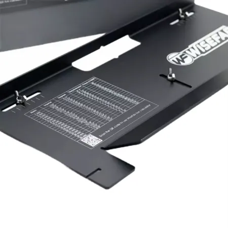 Toe Plates Kit Wisefab WF778