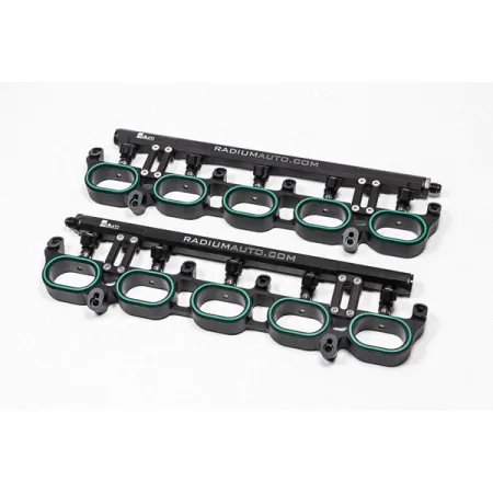 Adapter dodatkowa listwa paliwowa Audi R8 Lamborghini Gallardo LP Radium Engineering