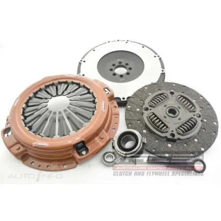 Zestaw sprzęgła + koło zamachowe Extra Heavy Duty Xtreme Clutch Organic ISUZU D-MAX 3.0 CRDi (TFR85_) 130KW (2012-on)