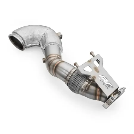 Downpipe Cupra Formentor VZ5 z osłoną termiczną i katalizatorami 200CPSI EURO 6