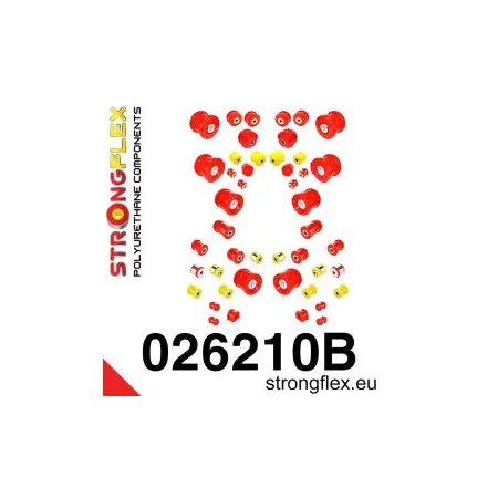 026210B: Kompletny zestaw zawieszenia Audi A6