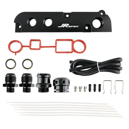 Adapter odpowietrznika pokrywy zaworów JRspec AN10 do VW Audi Seat Skoda 2.0 TFSI EA113 Gen1 Gen2