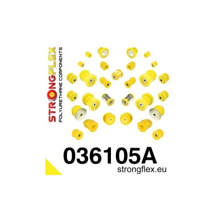 036105A: Kompletny zestaw zawieszenia SPORT BMW e36