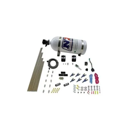 6 Cylinder Direct Port Gas 150-375Hp with 10Lb Bottle Nitroux Express NX 80006-10