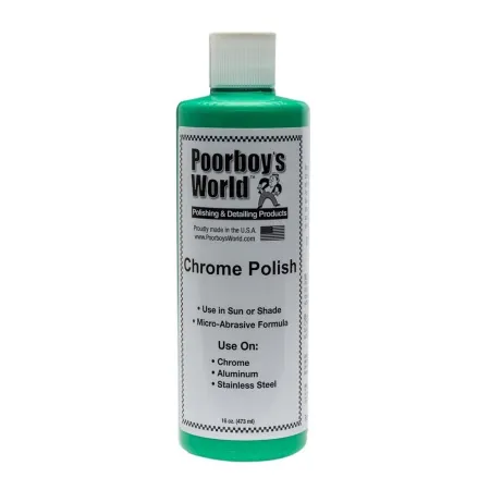 POORBOY'S WORLD Chrome Polish 473ml