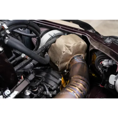 Koc termoizolacyjny na turbo Mishimoto Titanium T3