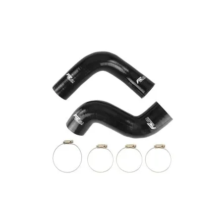 Zestaw Przewodów Silikonowych Intercoolera FMIC.EU do Audi S3 8L TT 8N Leon Cupra R1 - Czarny