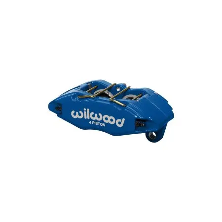 Uniwersalny zacisk hamulcowy 4 tłoczkowy Wilwood 120-12949 Forged DPHA niebieski