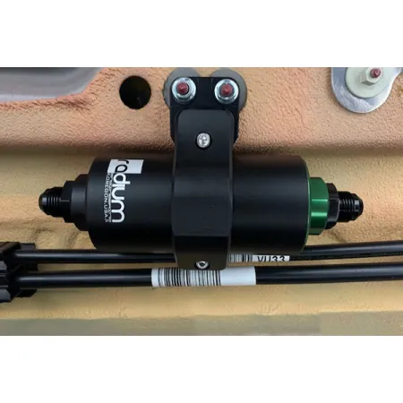 Fuel Filter Mount for Toyota Supra MK5 Radium Engineering