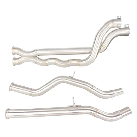 Downpipe Midpipe FMIC.Pro BMW F80 M3 F82 M4 S55 2015-