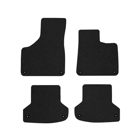Dywaniki welurowe Premium FMIC Performance AUDI A3 8P 2003-2013 wersja angielska