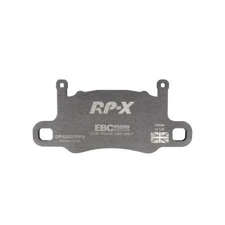 DP82307RPX Sportowe klocki hamulcowe RP-X Racing EBC Brakes Porsche 718 Spyder 982 Boxster 718 Cayman 718 Porsche 911 991/2 Boxster 718 Cayman 718 911