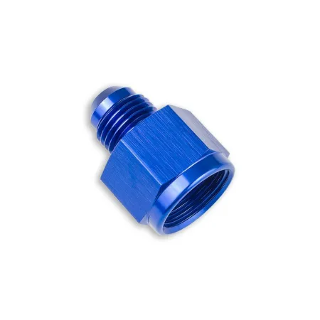 AN10 AN8 JIC Nypel adapter redukcyjny prosty żeńsko męski Niebieski