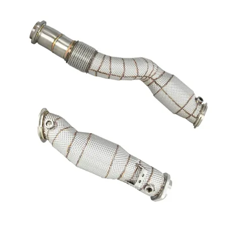 Downpipe FMIC.Pro BMW M2 M3 M4 G20 G80 S58 B30 2020- z katalizatorem i osłoną termiczną