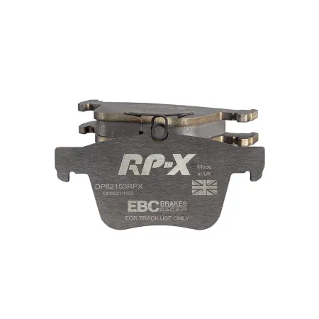 DP82153RPX Sportowe klocki hamulcowe RP-X Racing EBC Brakes Volkswagen Arteon Arteon Shooting Brake Volkswagen Arteon Golf R Mk7 GTi Mk7 Tiguan Arteon