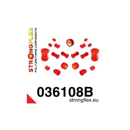 036108B: Kompletny zestaw zawieszenia BMW e36