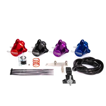 RTMG Performance Diverter Valve Kit for 1.8/2.0 TSI EA888 Gen 3 Engines Black