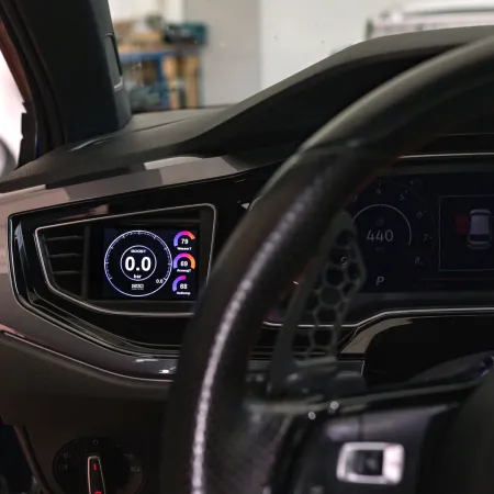 CANchecked Display MFD32 Gen2 for VW Polo MK6 (Typ AW) LHD 2017+