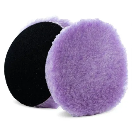 LAKE COUNTRY Purple Foamed Wool Pad 127mm 58-425-1