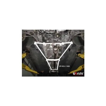 Rozpórka środkowa (Mid Lower Bar) 1468 Ultra Racing VW Tiguan 07-12 2WD/4WD