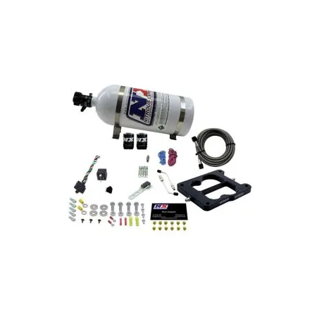 Q-Jet Spreadbore Nitrous System 50-300Hp with 10Lb Bottle Nitrous Express NX 30080-10
