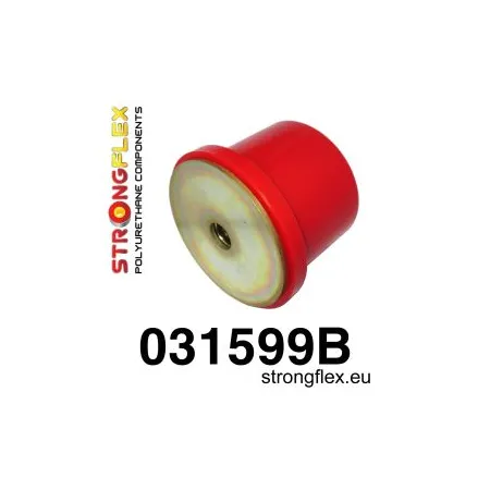 031599B: Tuleja mocowania tylnego dyferencjału tylna BMW e81 e82 e87 e88