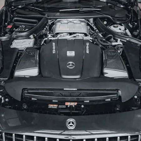 Carbon Air Intake Ø102mm System Wagner Tuning for Mercedes Benz AMG GT