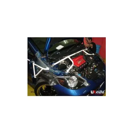 Rozpórka przednia (Front Upper Strut Bar)(051) Ultra Racing Honda City (GD8) 1.5 2WD 02-08