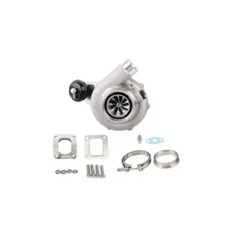 Turbosprężarka Pulsar PSR 5455G 4" 660KM .92 T4 Wlot 3" V-Band Wylot IWG Łożyska kulkowe