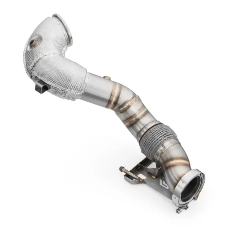 Downpipe Cupra Formentor VZ5 z osłoną termiczną i katalizatorami 200CPSI EURO 6