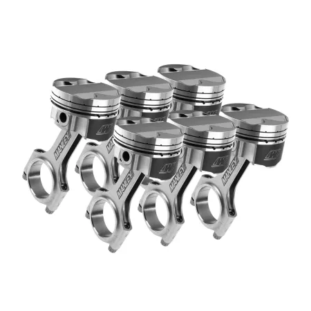 Kute tłoki Wiseco + korbowody Manley H-beam Toyota Supra 2JZGTE 3.0l 24V 93-98 86.25mm CR 8.34:1