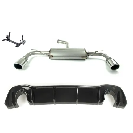 Tłumik dedykowany VOLKSWAGEN GOLF VIII 2019-nadal HATCHBACK