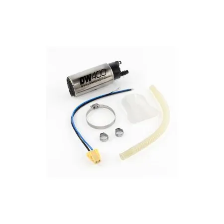 DeatschWerks 415 lph Compact Fuel Pump with Install Kit