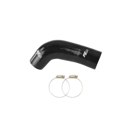 Przewód Silikonowy Dolotu FMIC.EU VW Volkswagen Golf MK7 GTI 2.0 Turbo - Czarny