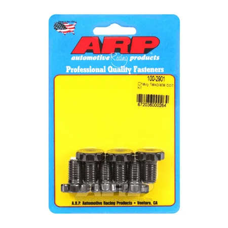 Flexplate Bolt Kit for Chevrolet V6 / 265-454 V8 ARP 100-2901
