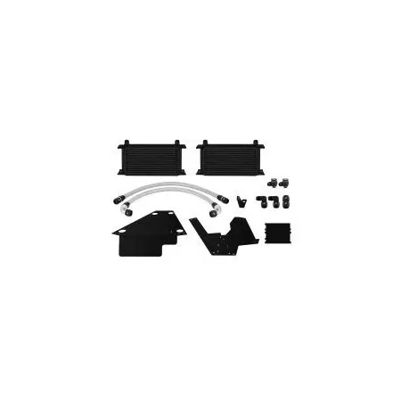 Mishimoto Mitsubishi Lancer Evolution X Oil Cooler Kit 2008-2015 Black