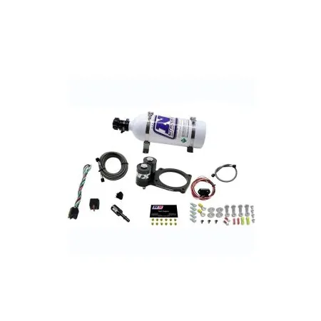 Nitrous Plate System with 5Lb Bottle for Dodge Hellcat / Demon Nitrous Express NX 20943-05