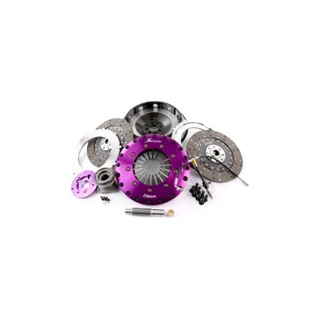 Zestaw sprzęgła Xtreme Clutch Organic Twin Plate Nissan 370 Z 3.7 248KW (2009-on)