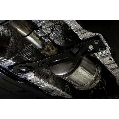 RacingLine Underbody Tunnel Chassis Brace Center for MQB MQB Evo Front Wheel Drive