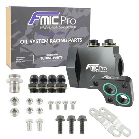 Adapter chłodnicy oleju FMIC.Pro Toyota 1UZ 2UZ 3UZ