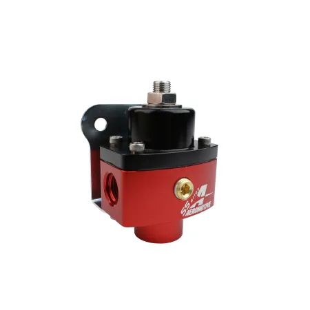 Regulator ciśnienia paliwa Aeromotive Carbureted, 2-Port AN-6 ARE 13201