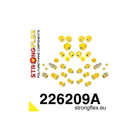 226209A: Kompletny zestaw zawieszenia SPORT Audi A6